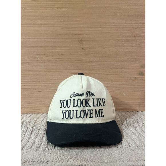"IT LOOKS LIKE YOU LOVE ME" country song hat - Picture 1 of 3